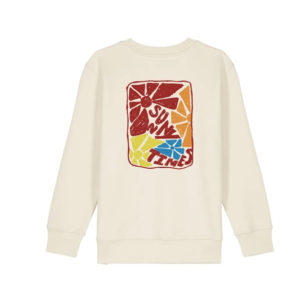 North Shore Surf - Crewneck “Sunny times” - White